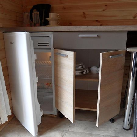 26 Premium Camping Pod "Foehr" Silberstedt Exteriör bild
