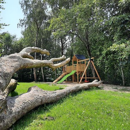 26 Premium Camping Pod "Foehr" Silberstedt Exteriör bild