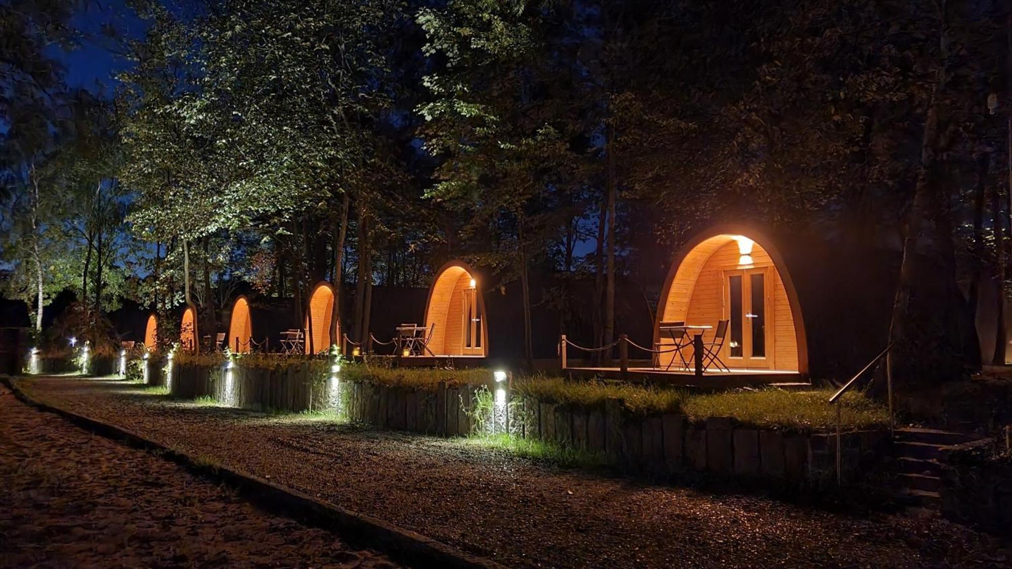 26 Premium Camping Pod "Foehr" Silberstedt Exteriör bild