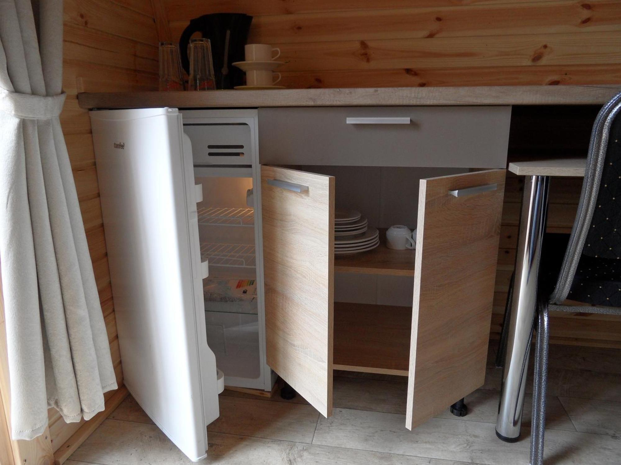 26 Premium Camping Pod "Foehr" Silberstedt Exteriör bild