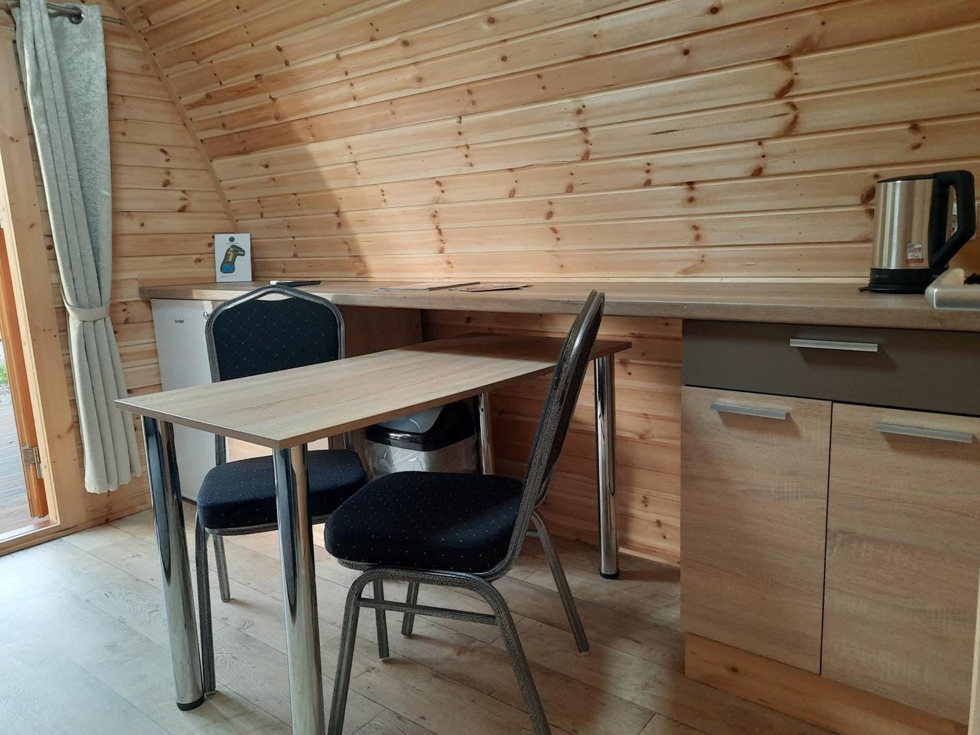 26 Premium Camping Pod "Foehr" Silberstedt Exteriör bild