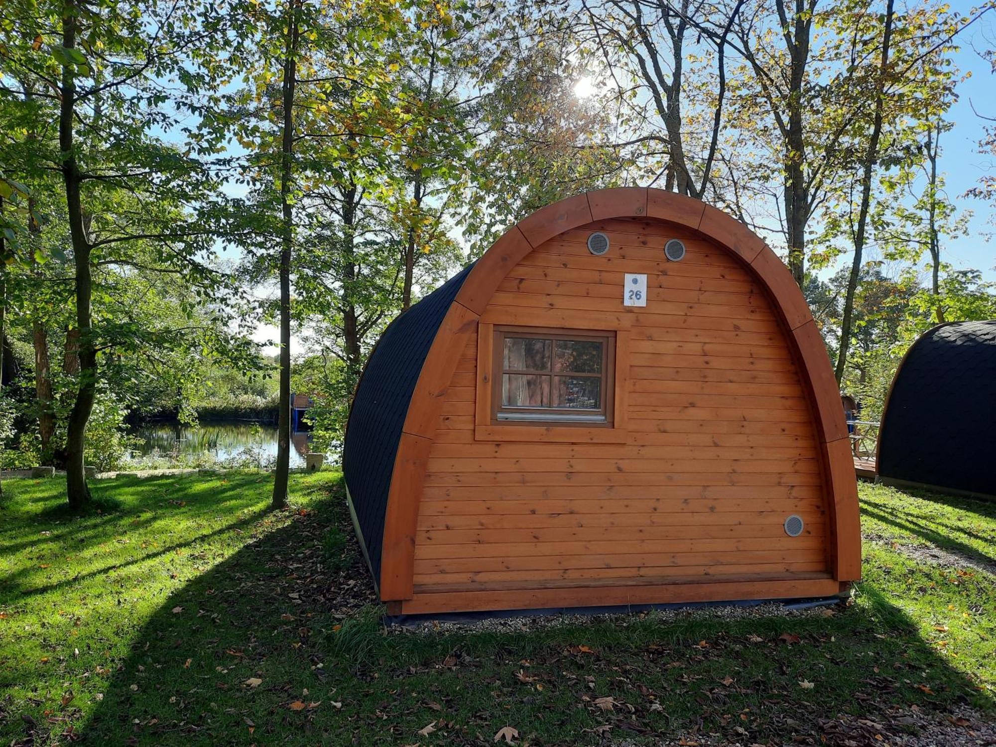 26 Premium Camping Pod "Foehr" Silberstedt Exteriör bild